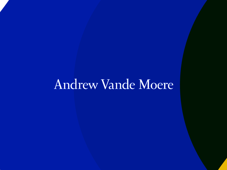 Andrew Vande Moere